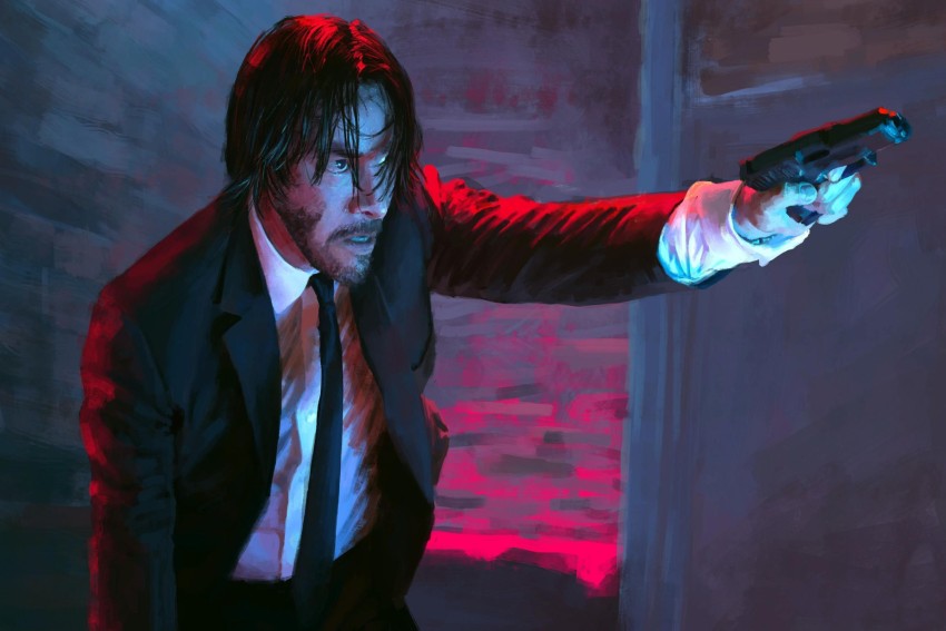 Keanu Reeves Movie Poster John Wick Movie Poster Bollywood Celebrity  Poster Boogeyman Poster BabaYaga Wallpaper 