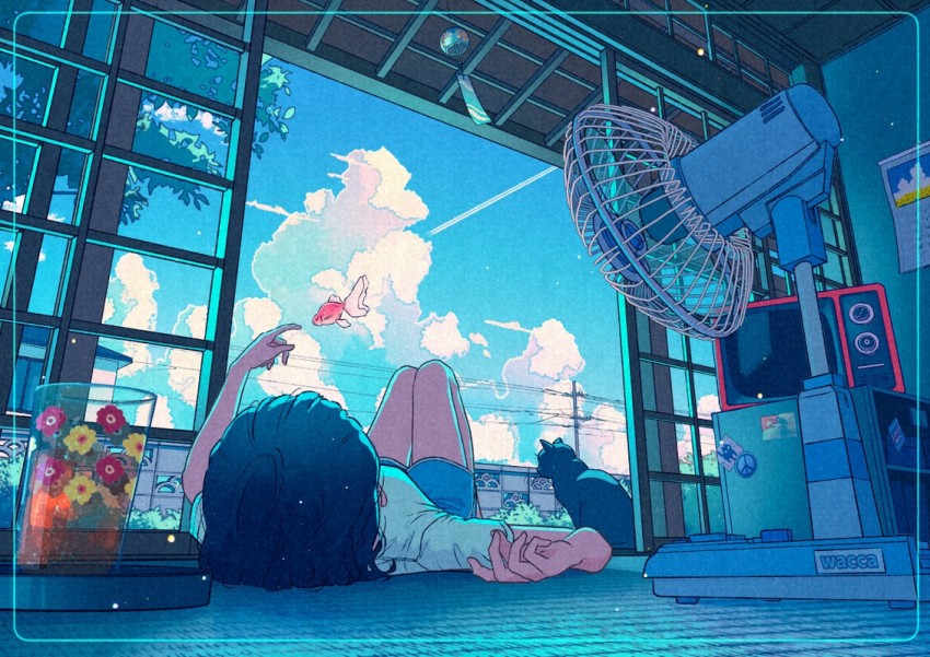 Anime art sad aesthetic HD wallpapers  Pxfuel
