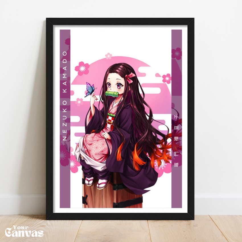 Acrylic high quality Poster Nezuko