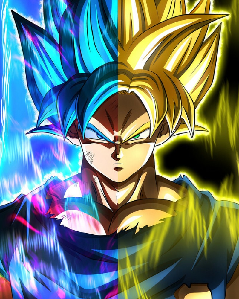 HD goku movie wallpapers