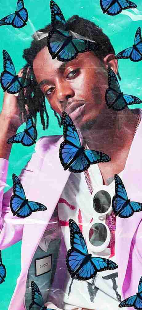 Playboy Carti With Butterfly Poster