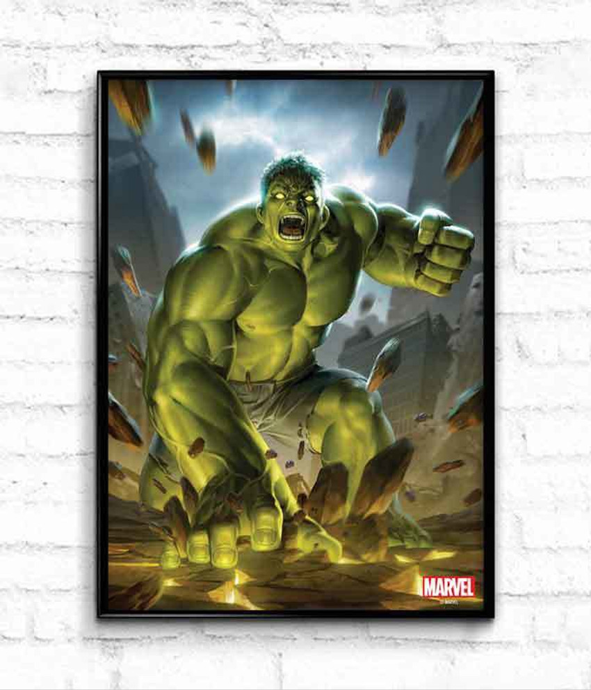 헐크 스매시 포스터