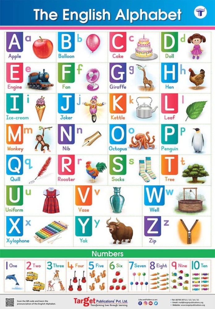 Abcd Charts For Kids Alphabet Chart For Kids Learning, 50% OFF