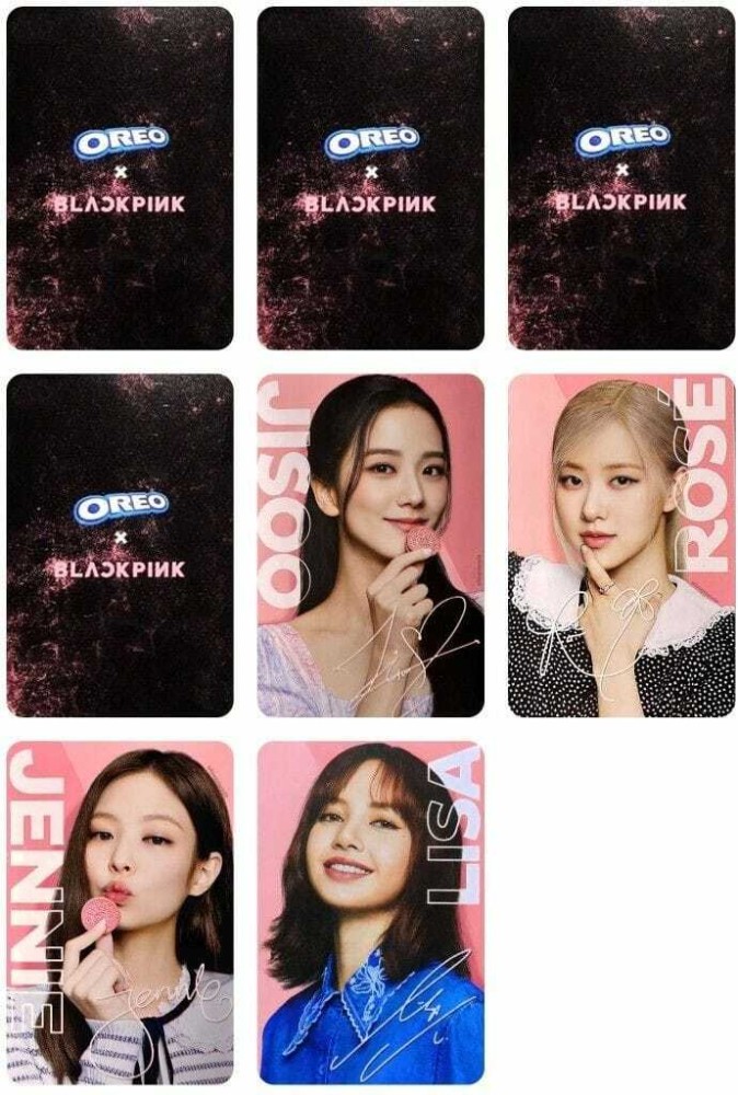 BLACKPINK photocards Paper Print - Humor posters in India - Buy art, film,  design, movie, music, nature and educational paintings/wallpapers at