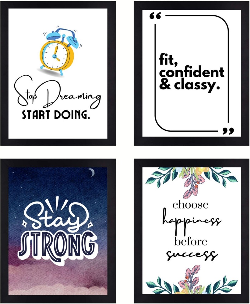 Motivational quotes poster for room and home decor,Poster for students  Paper Print - Quotes & Motivation posters in India - Buy art, film, design,  movie, music, nature and educational paintings/wallpapers at