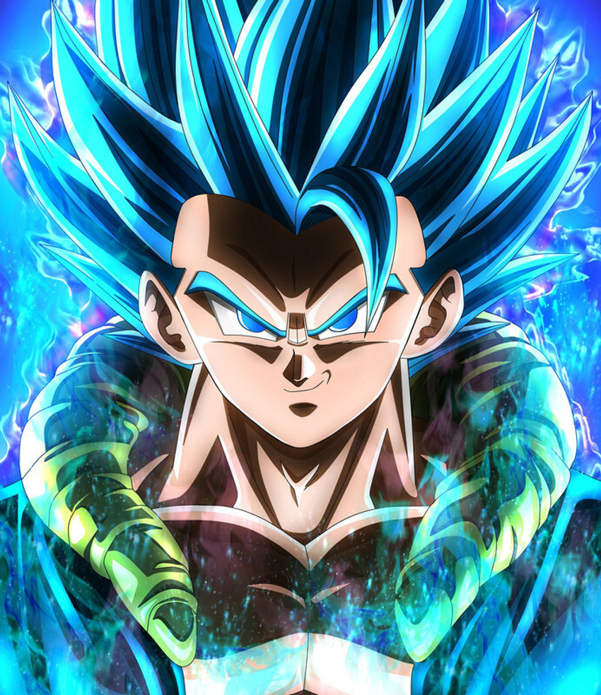 Goku Dragon Ball Z Hd Matte Finish Poster Paper Print - Animation