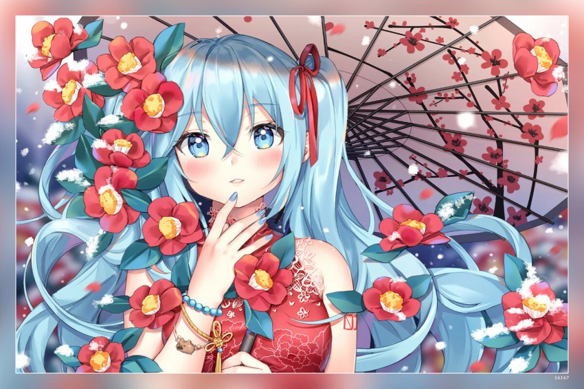Hatsune Miku Anime girl Polygons Blue Anime anime hatsune miku HD  phone wallpaper  Pxfuel