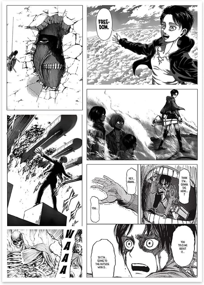 Attack on Titan Manga Panel  Attack on titan art, Attack on titan, Attack  on titan anime