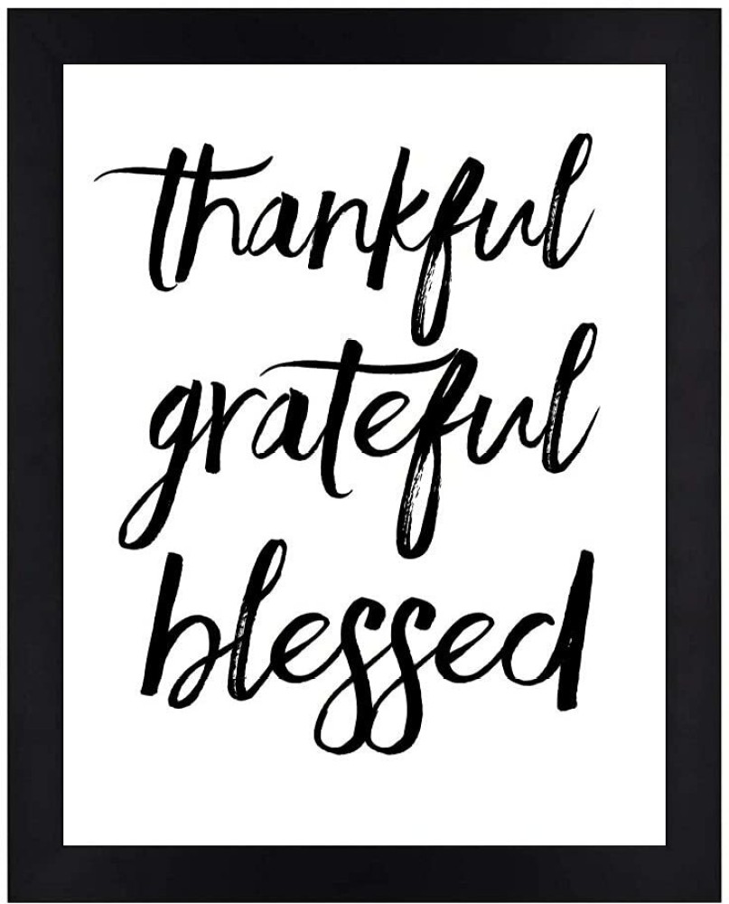 quotes about being blessed and thankful