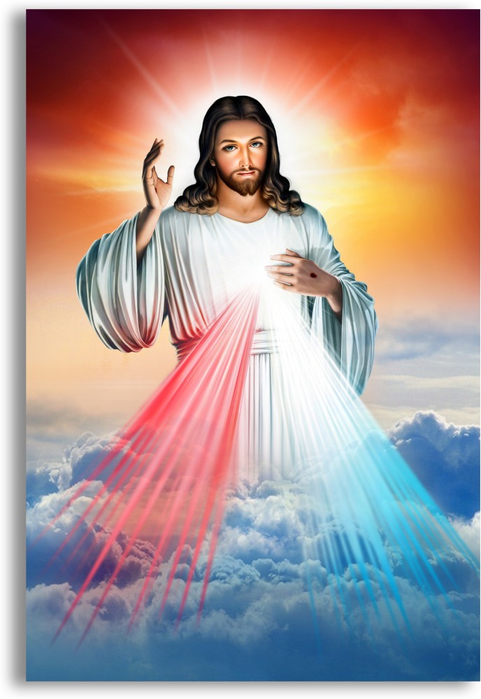 Jesus Christ Poster HD God Poster For Home Decor Religious Poster Fine Art  Print