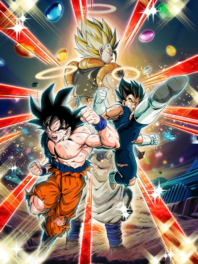 Wall Poster - Dragon Ball Z - Goku - Children Cartoon Poster - HD