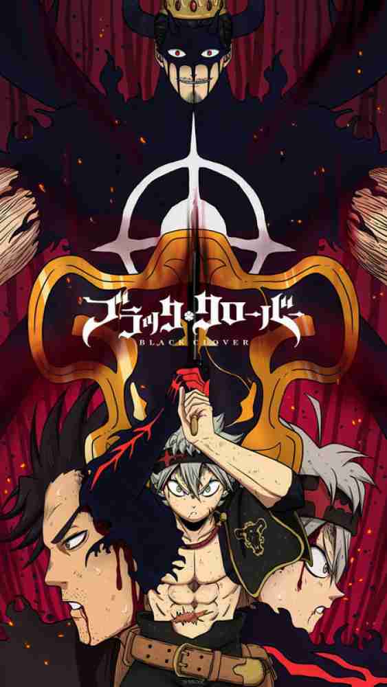 Black Clover Asta Anime Hd Matte Finish Poster Paper Print - Animation &  Cartoons posters in India - Buy art, film, design, movie, music, nature and  educational paintings/wallpapers at