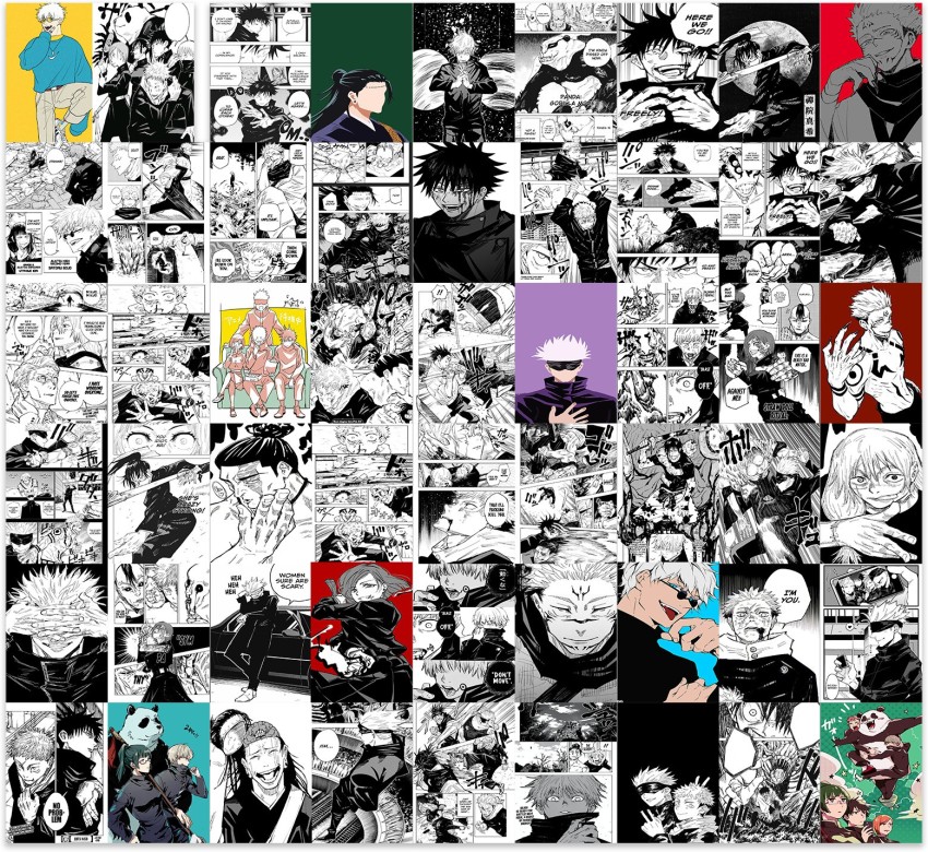set of 90 mix anime wall poster for room poster of different anime (  size_6x4 inch,300 GSM) Paper Print - Animation & Cartoons posters in India  - Buy art, film, design, movie