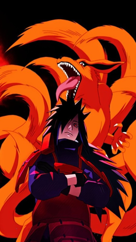 Madara Uchiha Naruto Anime Series Hd Matte Finish Poster Paper