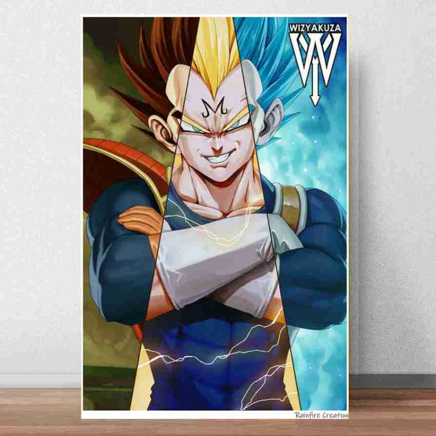 Vegeta SSJ God  Anime dragon ball super, Dragon ball painting, Dragon ball  super artwork