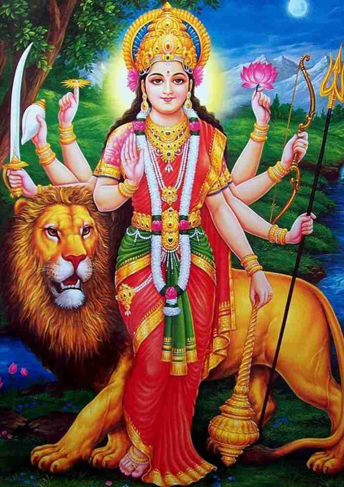 Maa durga clearance photo hd