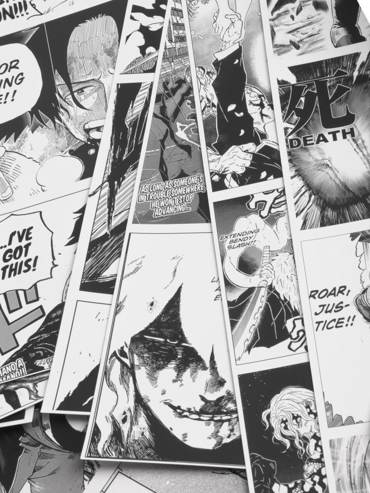 demon slayer manga panel]  Manga covers, Anime printables, Manga
