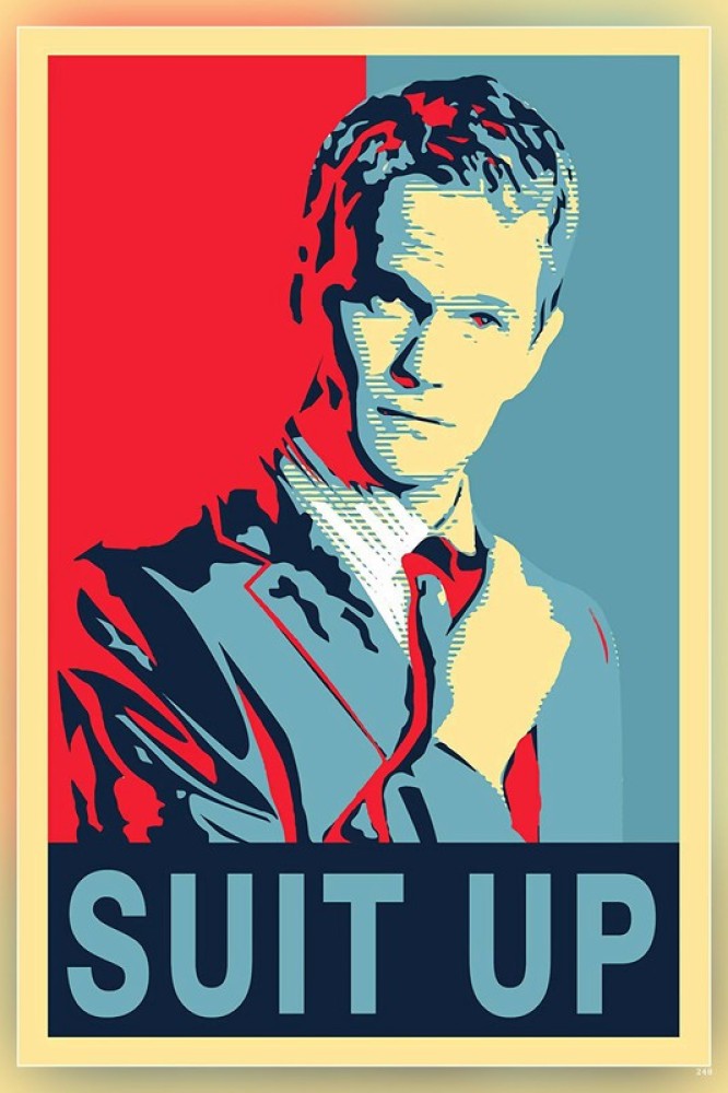 Barney Stinson Suit Up How I Met Your Mother Matte Finish Poster P