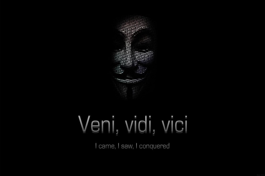 Veni, Vidi, Vici - Dictionary Definition | Poster