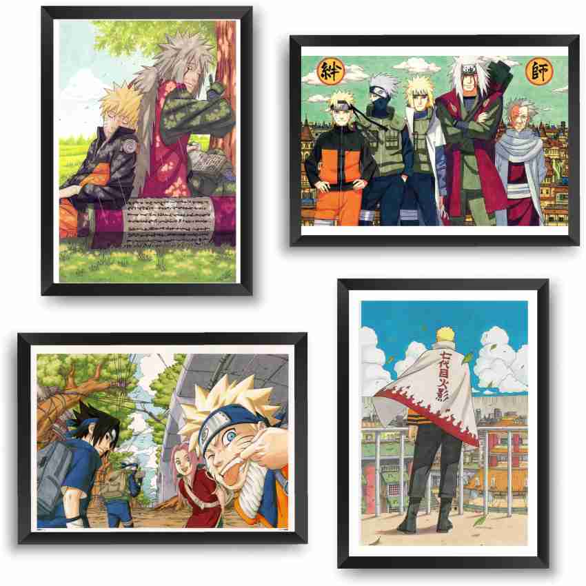 ANIME NARUTO POSTER Paper Print - Art & Paintings posters in India - Buy  art, film, design, movie, music, nature and educational  paintings/wallpapers at