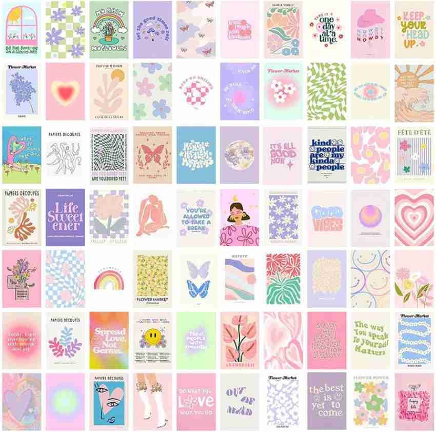 Buy Photo Wall Collage Theme Park, Princess Aesthetic 35 Photos INSTANT  Download DIGITAL Printable Collage Kit Wall Collage Online in India 