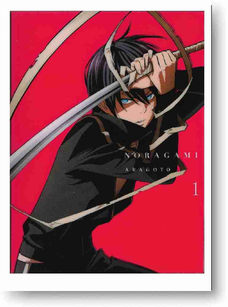 Noragami Aragoto  Minimalist poster, Anime, Poster