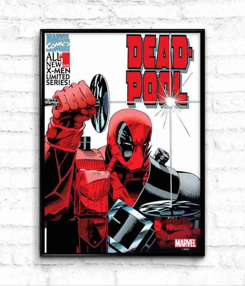 deadpool-comics-official-deadpool-poster-1 Photographic Paper - Movies  posters in India - Buy art, film, design, movie, music, nature and  educational paintings/wallpapers at