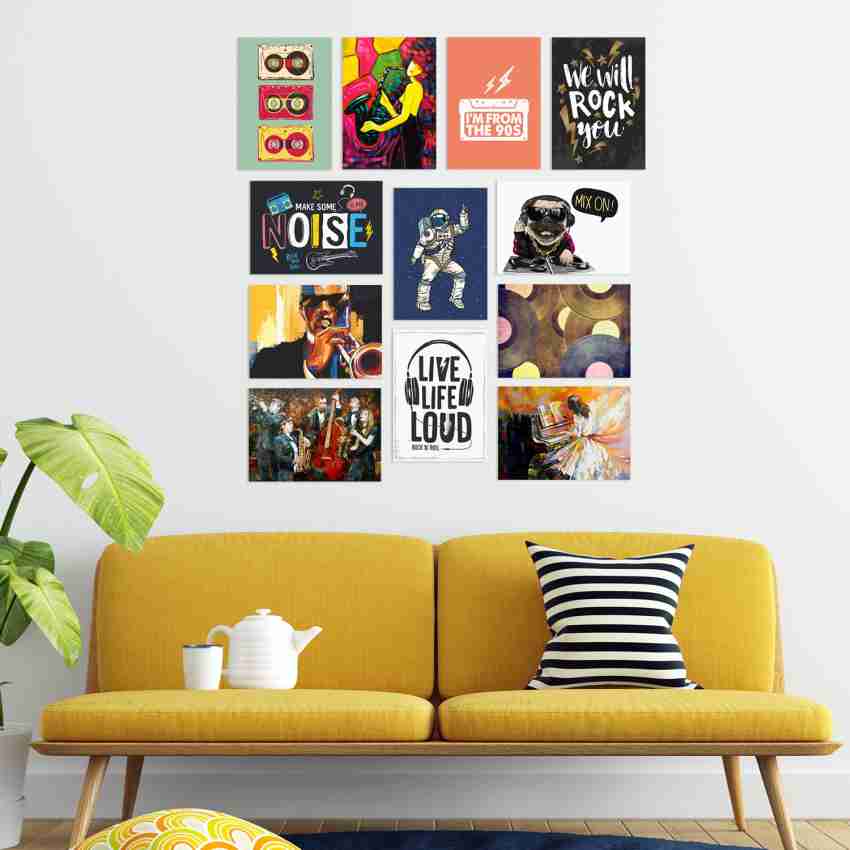  Girls Movie Poster Posters for Room Aesthetic Canvas
