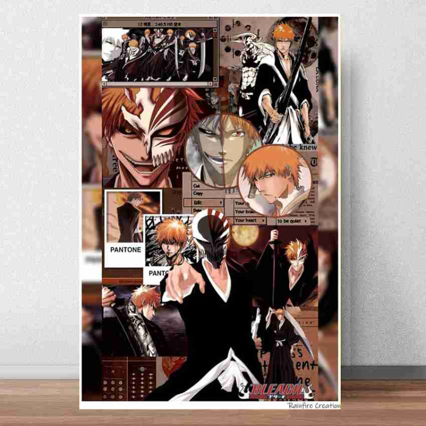 Bleach Anime Poster for Home Office and Student Room Wall Decor