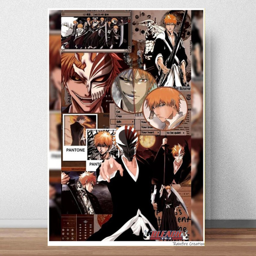 Bleach Anime Members Photo cards ( Set of 14 + 2 Freebies ) Photographic  Paper - Animation & Cartoons posters in India - Buy art, film, design,  movie, music, nature and educational paintings/wallpapers at