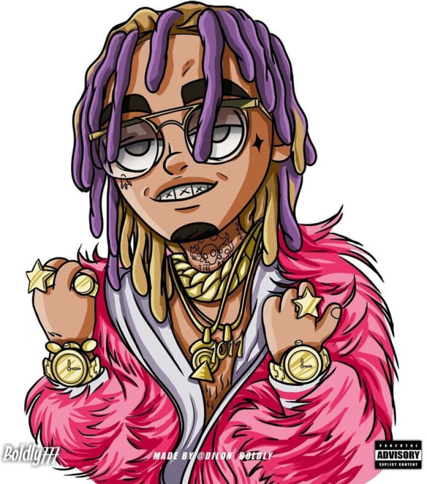 16+] Rapper Cartoons Wallpapers - WallpaperSafari