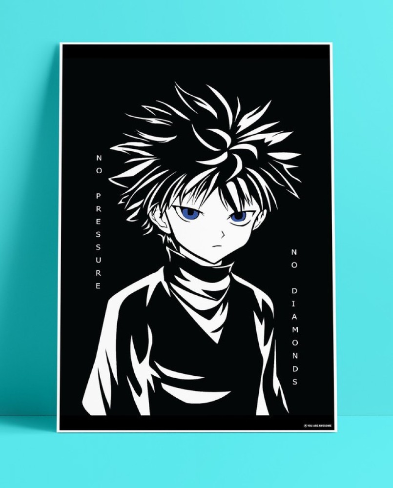 YAA - Killua Zoldyck New Premium Design Anime Series Poster 01 (12 inch x 18  inch) Paper Print - Animation & Cartoons posters in India - Buy art, film,  design, movie, music,