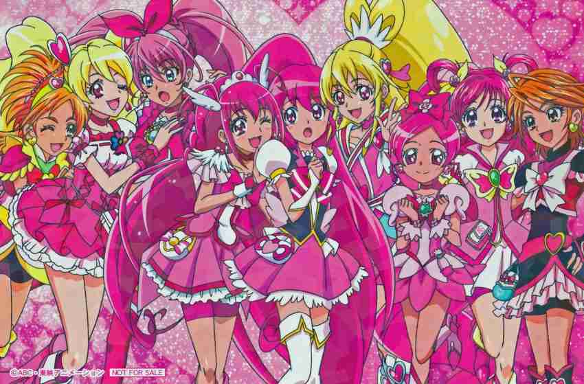 Anime Like Pretty Cure