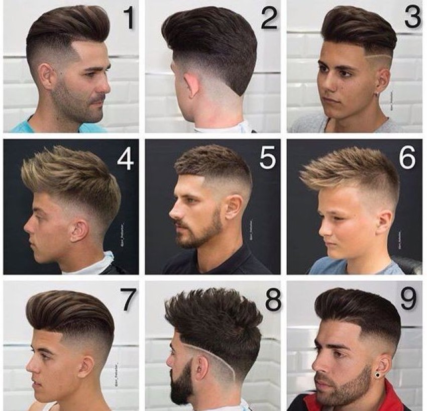 Short Hairstyles for Men with Thick Hair