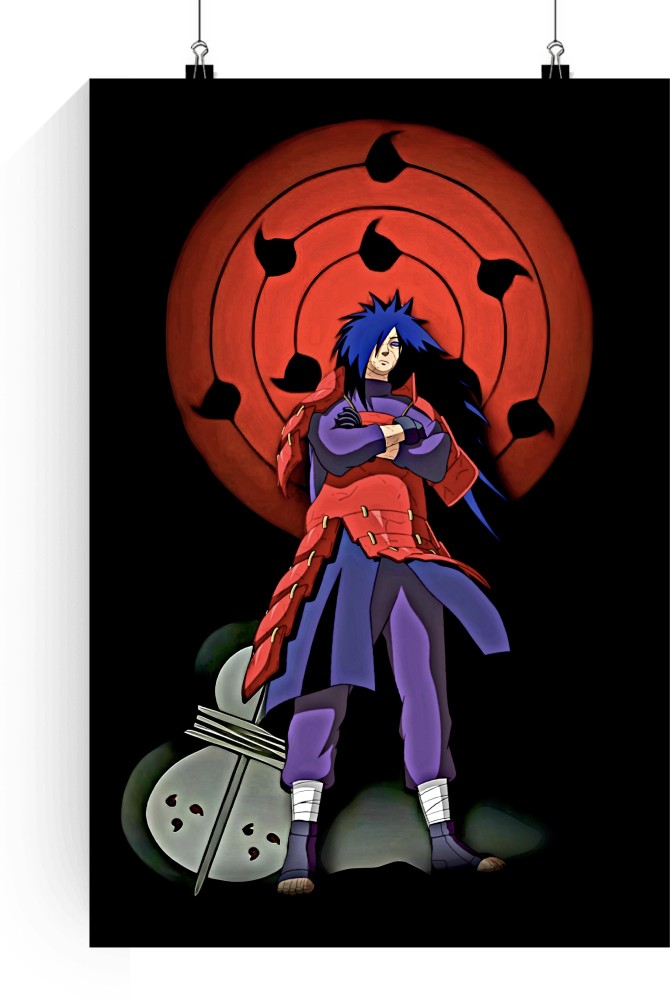 Madara Uchiha Naruto Anime Series Hd Matte Finish Poster Paper Print -  Animation & Cartoons posters in India - Buy art, film, design, movie,  music, nature and educational paintings/wallpapers at