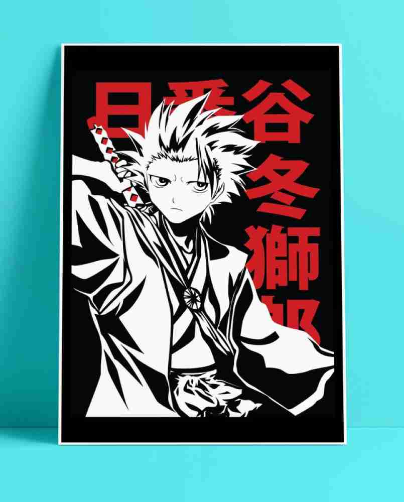 YAA - Toshiro Hitsugaya New Premium Design Anime Poster 02 (12 inch x 18  inch) Paper Print - Animation & Cartoons posters in India - Buy art, film,  design, movie, music, nature