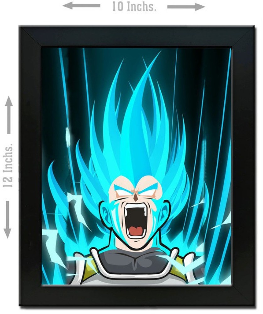 Dragon Ball Z Son Goku Portrait Display Matte Finish Poster Paper Print -  Animation & Cartoons posters in India - Buy art, film, design, movie,  music, nature and educational paintings/wallpapers at