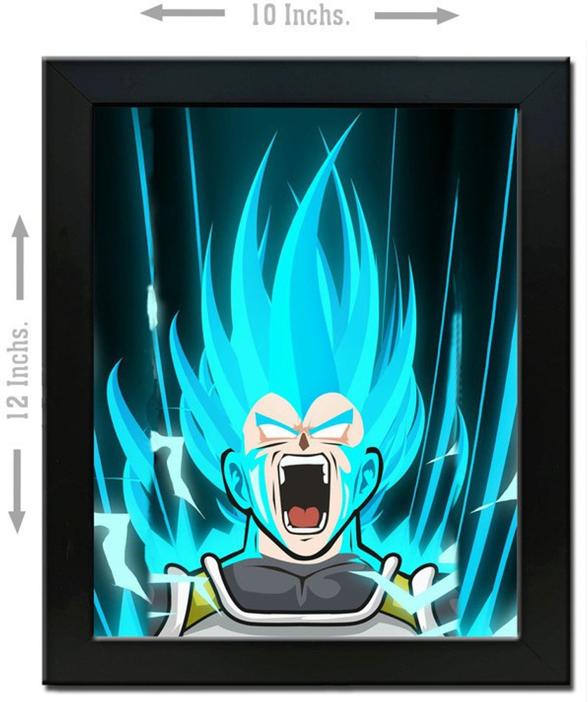 Goku Dragon Ball Z Hd Matte Finish Poster Paper Print - Animation