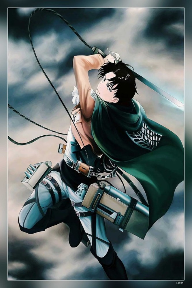 Copo Térmico Anime Shingeki no Kyojin Attack on Titan Levi Eren Mikasa -  Cogumelo Corp - Copos - Magazine Luiza