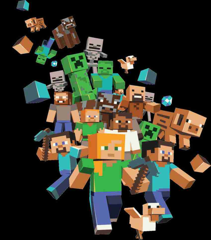 Cool Minecraft Skins Minecraft Video Game Matte Finish Poster Paper Print -  Animation & Cartoons posters in India - Buy art, film, design, movie,  music, nature and educational paintings/wallpapers at