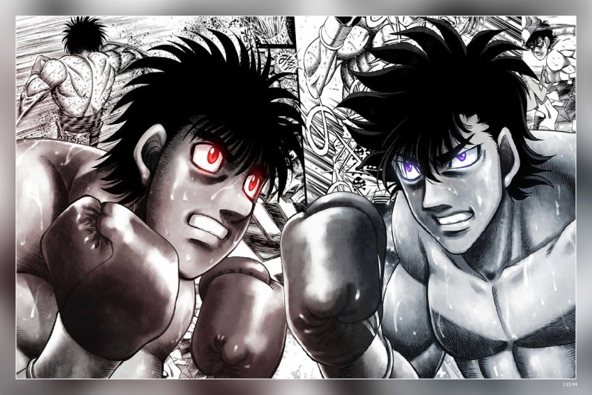 Hajime No Ippo Anime Series Matte Finish Poster Paper Print - Animation &  Cartoons posters in India - Buy art, film, design, movie, music, nature and  educational paintings/wallpapers at