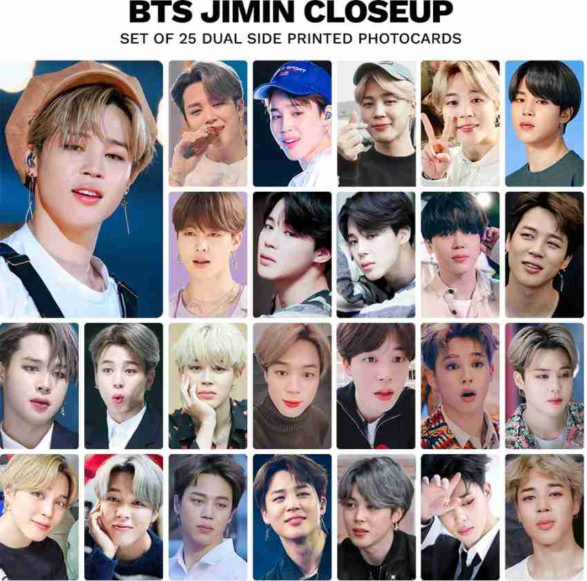 Selling Jimin photocard set