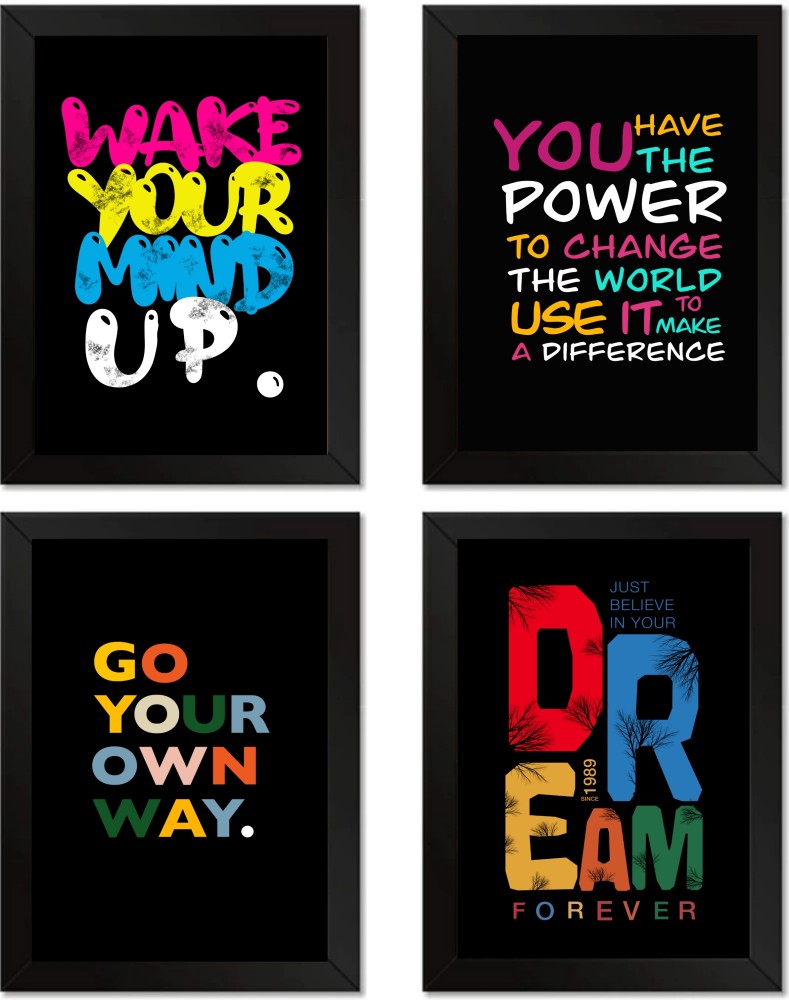 Motivational quotes poster for room and home decor,Poster for students  Paper Print - Quotes & Motivation posters in India - Buy art, film, design,  movie, music, nature and educational paintings/wallpapers at