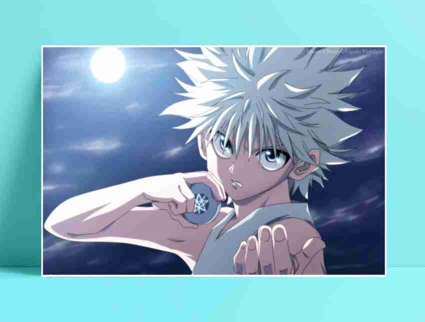 Hunter X Hunter Anime Killua Zoldyck Art Print Poster 12x18