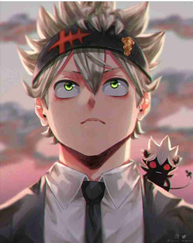 Black Clover Asta Anime Hd Matte Finish Poster Paper Print - Animation &  Cartoons posters in India - Buy art, film, design, movie, music, nature and  educational paintings/wallpapers at Flipkart.com