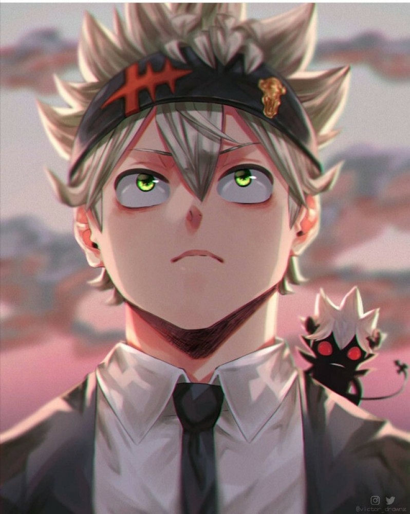 Black Clover Asta Anime Hd Matte Finish Poster Paper Print - Animation &  Cartoons posters in India - Buy art, film, design, movie, music, nature and  educational paintings/wallpapers at Flipkart.com