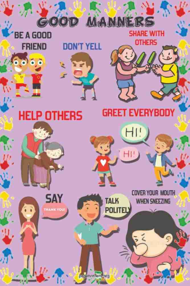 good manners images for kids