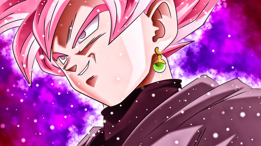 Goku Black Wallpaper Discover more Black Goku, Black Goku SSR