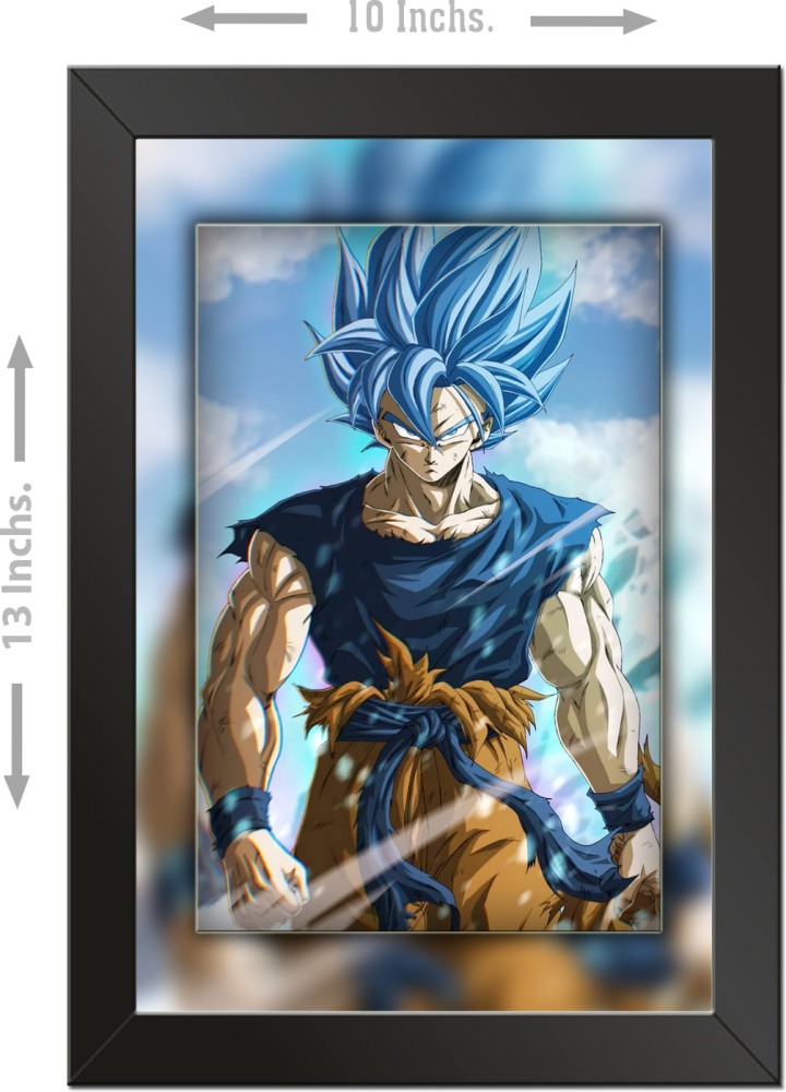 Goku super saiyan instinct wall poster REDCLOUD Paper Print - Animation &  Cartoons posters in India - Buy art, film, design, movie, music, nature and  educational paintings/wallpapers at