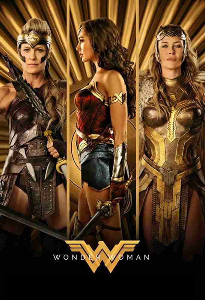 Wonder Woman 2017 Wonder Movie Poster